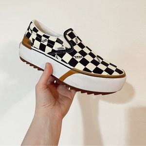 SLIP ON STACKED VANS